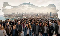 Türkiye'nin nüfusu 1 Temmuz itibarıyla 86 milyon 320 bini geçti