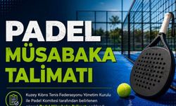 Tenis Federasyonu Padel Müsabaka Talimatı yayınlandı