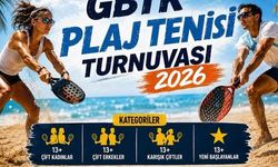 Antis Plajı’nda Plaj Tenisi heyecanı yaşanacak