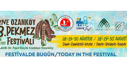 18. Girne Ozanköy Pekmez Festivali yarın başlıyor