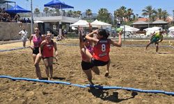 U13 Plaj Hentbol Şampiyonası başlıyor