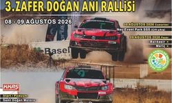 Zafer Doğan Rallisi'nde  20  ekip yarışacak