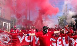 Nea Salamina taraftarlarına saldırı