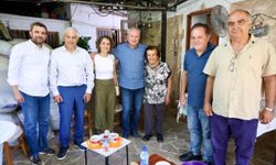 Stefanu ve beraberindeki heyetten Maronit köylerine ziyaret