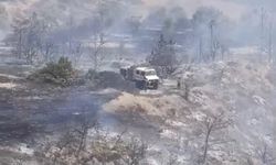 Tirmen’deki yangın kontrol altına alındı