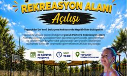 Topçuköy Çocuk Parkı ve Rekreasyon alanı yarın açılıyor