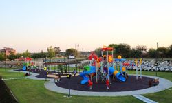 Topçuköy Çocuk Parkı ve Rekreasyon Alanı açıldı