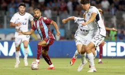 Trabzonspor'da sezona kayıpla başladı