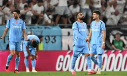 Trabzonspor'un Avrupa Ligi defteri kapandı