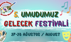 5. Umudumuz Gelecek Festivali “Toplumsal Mücadele” konulu panel ile başlıyor