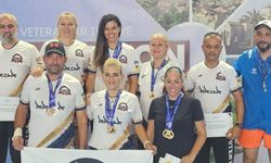 Veteran sporcularımızdan büyük başarı