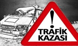 Mehmetçik-Pamuklu yolunda kaza, bir kişi yaralandı
