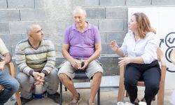 CTP Gönyeli-Alayköy Belediye başkan adayı Soyalp Alayköy Sanayi Bölgesi’ni ziyaret etti