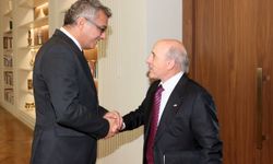 Erhürman, ABD Büyükelçisi Breslow’la görüştü