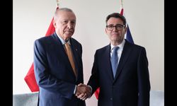 Erdoğan, Burnham ile görüştü: Kıbrıs vurgusu