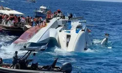 Gemi, 12 yıl önce kaza yapmış