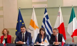 Güney Kıbrıs, Malta, Yunanistan Denizcilik Bakanları görüşmesi ilk kez İtalya'nın da katılımıyla yapıldı