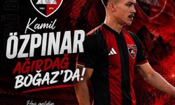 Kamil Özpınar Ağırdağ Boğaz’da!
