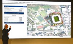 Atatürk Stadyumu ve Çok Amaçlı Spor Kompleksi tanıtıldı