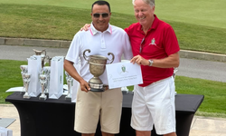 Cahit Yetkili Bulgaristan’daki Uluslararası Golf Turnuvasında şampiyon…