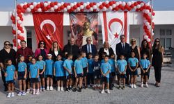 Bakan Çavuşoğlu Çayırova İlkokulu binasının açılışını yaptı
