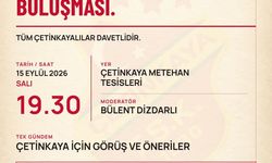 Çetinkaya’da büyük buluşma