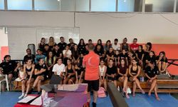 Cimnastik antrenörlerinin gelişim semineri başarıyla tamamlandı