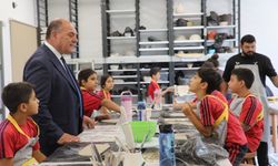Merkez Değirmenlik SAM’da öğrenciler için bilim ve sanat atölyeleri yeniden başladı