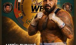 Demir Yumruk Metin Turunç, WCB Kemeri için Kasım’da ringe çıkıyor