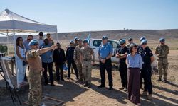 UNFICYP yetkilileri Denya'daki çiftçilerle bir araya geldi