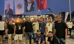 Gürkan Gülderen, Antalya Drag yarışında 12 saniye ikincisi oldu.