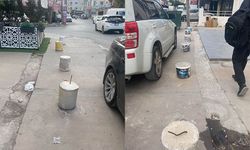 “Bu beton dubaların kaldırımlarda olması yasal mı?”