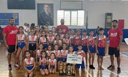 Erbulut Cimnastik Kulübü’nden Alanya’da başarılı performans