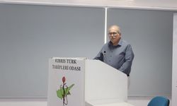 Kıbrıs Türk Tabipleri Odası'nın yeni Başkanı Erol Barçın