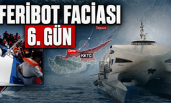 Arama çalışmaları altıncı gününde