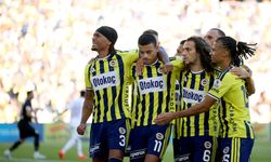 Fenerbahçe'den Eyüpspor'a gol yağmuru