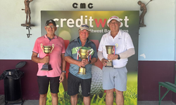 CMC’de Yeşilyurt Open Golf Turnuvası şampiyonu John Eldridge