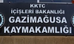 Gazimağusa Kaymakamlığı ulusal yas nedeniyle müzik ve eğlence faaliyetlerini geçici olarak yasakladı