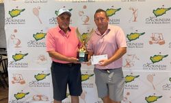 BAU Açık Golf Turnuvası şampiyonu Daniel Sims