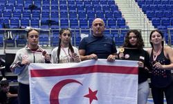 KKTC’li güreşçiler Malatya’da tarih yazdı