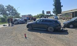 Güzelyurt’taki trafik kazasında 1 kişi ağır yaralandı