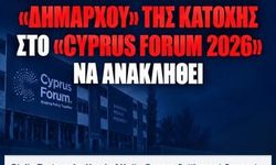 Harmancı Cyprus Forum'a katılmayacak