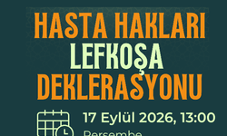 KTTB ve EHHD, Hasta Hakları Lefkoşa Deklarasyonu hazırladı
