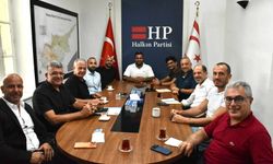 Müteahhitler Birliği sorunlarını HP'yle paylaştı