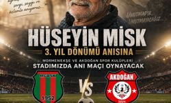 Hüseyin Misk anı maçı ile anılıyor