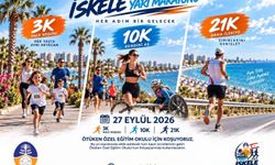 İlk kez düzenlenecek "İskele Uluslararası Yarı Maratonu" pazar günü koşulacak