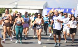 İskele Yarı Maratonu koşuldu