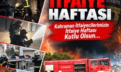 İtfaiye Haftası yarın başlıyor…