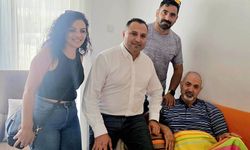 KTSYD’den Abdullah Zaifoğlu’na geçmiş olsun ziyareti
