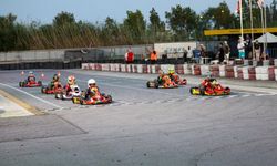 Kartingde sezon finali yapılıyor